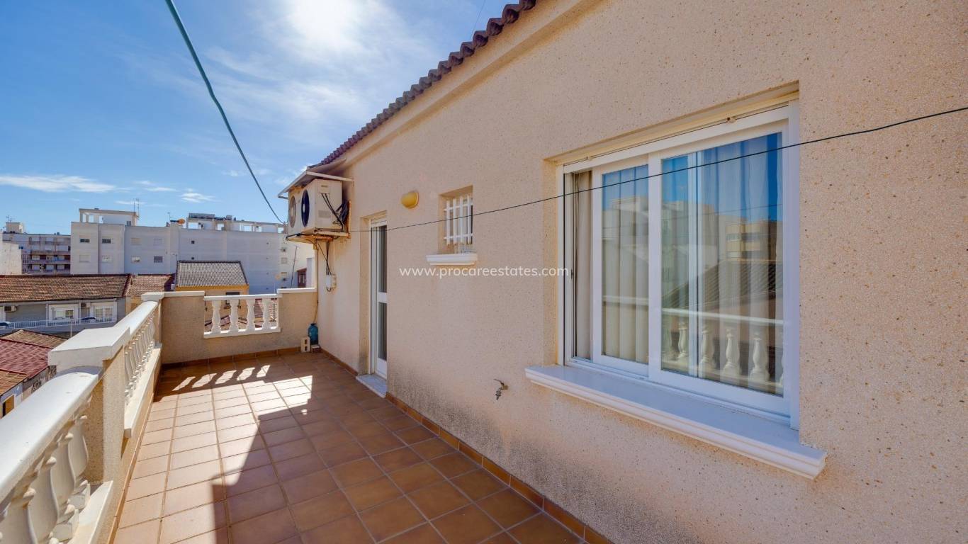 Resale - Town house - Torrevieja - Torrevieja Center