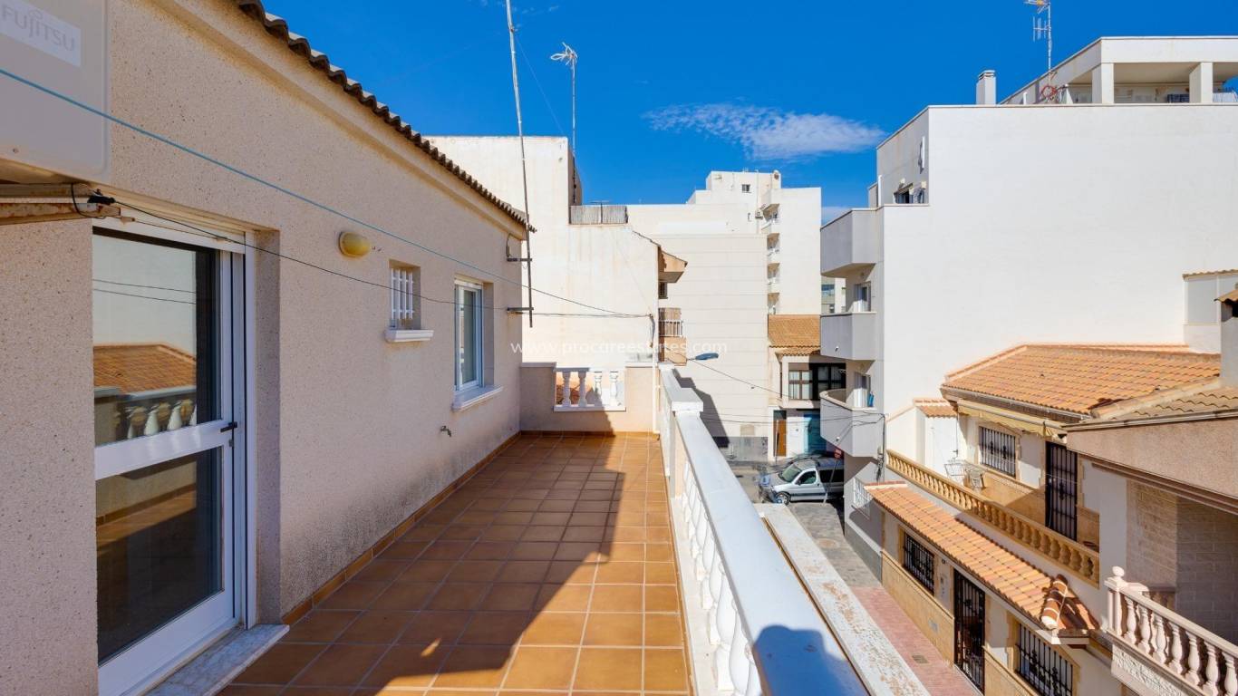 Resale - Town house - Torrevieja - Torrevieja Center