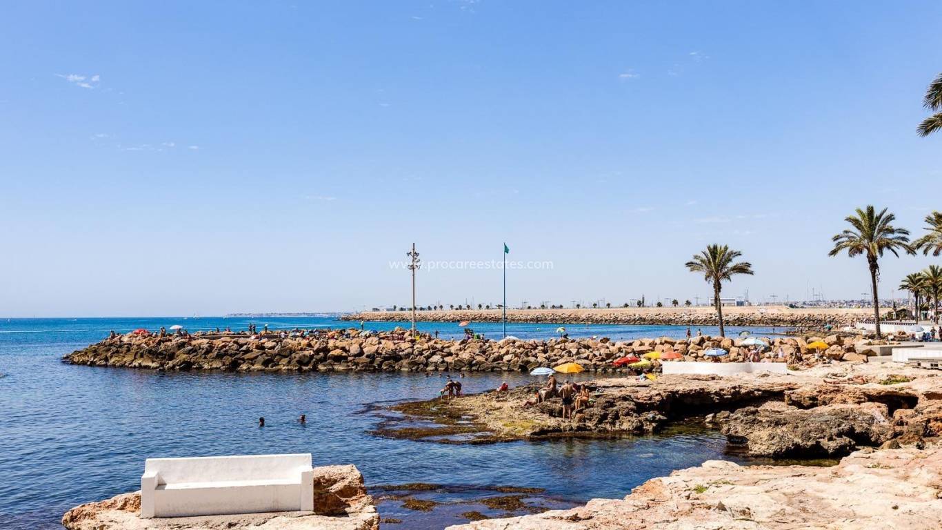 Resale - Town house - Torrevieja - Torrevieja Center