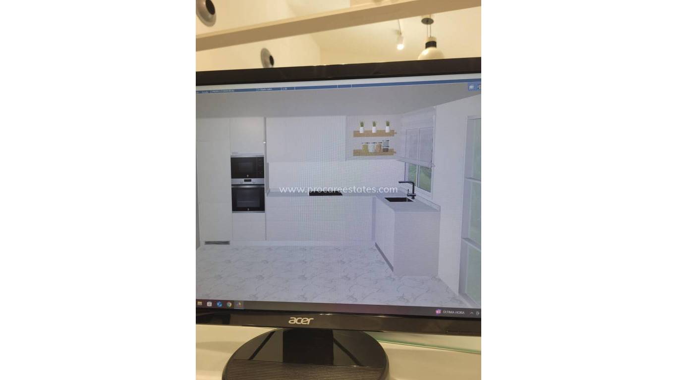 Resale - Town house - Torrevieja