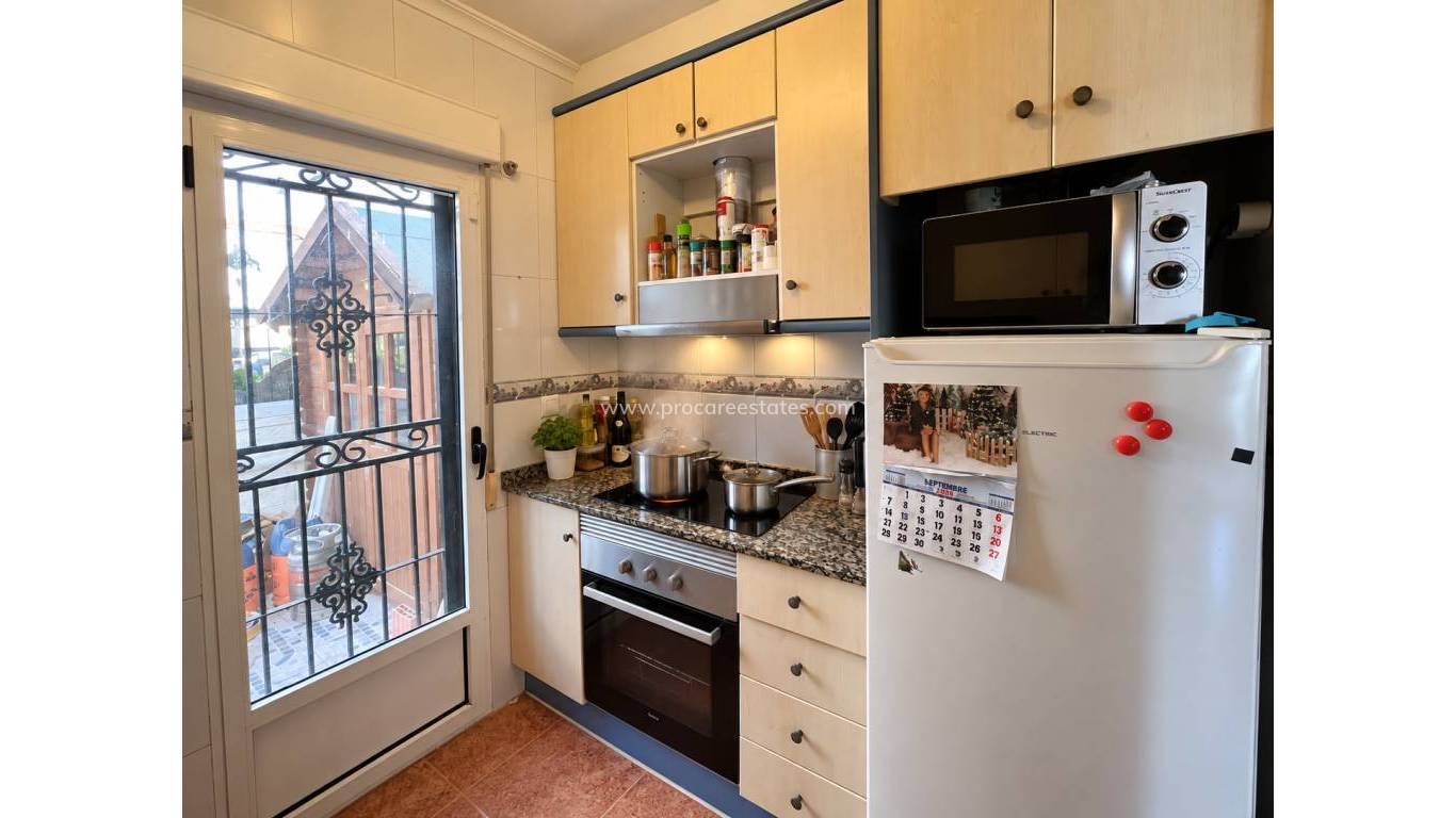 Resale - Town house - VISTABELLA GOLF - Entre Naranjos