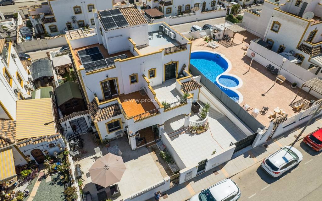 Resale - Town house - VISTABELLA GOLF - Entre Naranjos