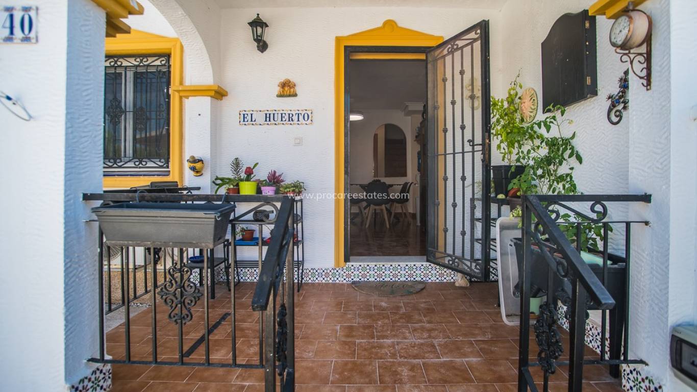 Resale - Town house - VISTABELLA GOLF - Entre Naranjos