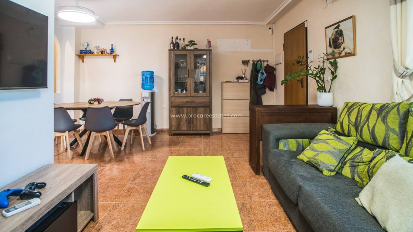 Resale - Town house - VISTABELLA GOLF - Entre Naranjos