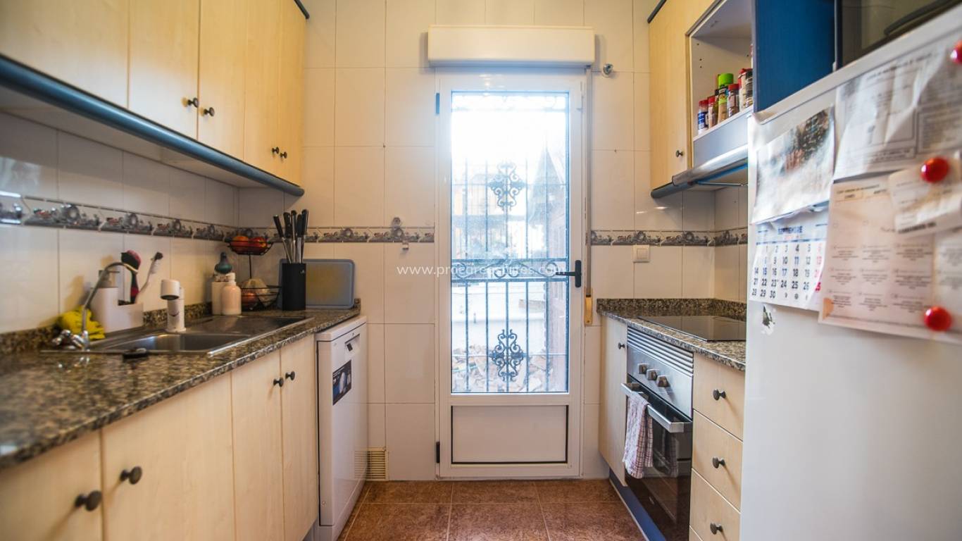 Resale - Town house - VISTABELLA GOLF - Entre Naranjos