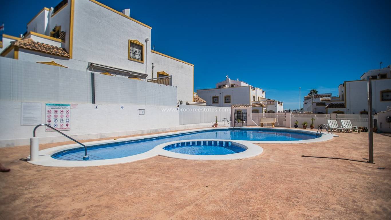 Resale - Town house - VISTABELLA GOLF - Entre Naranjos