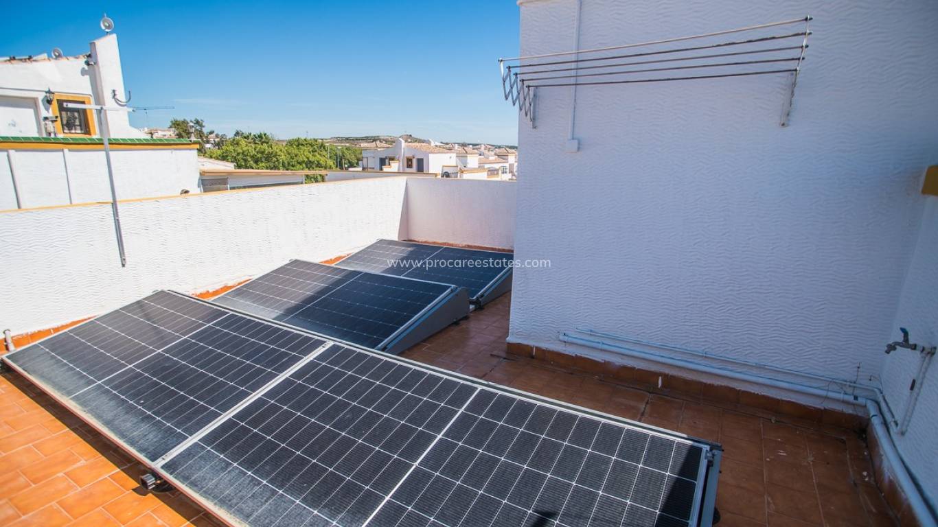 Resale - Town house - VISTABELLA GOLF - Entre Naranjos