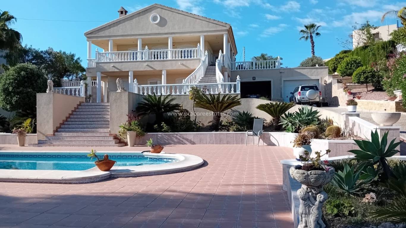 Resale - Villa - Algorfa - Algorfa (montemar)