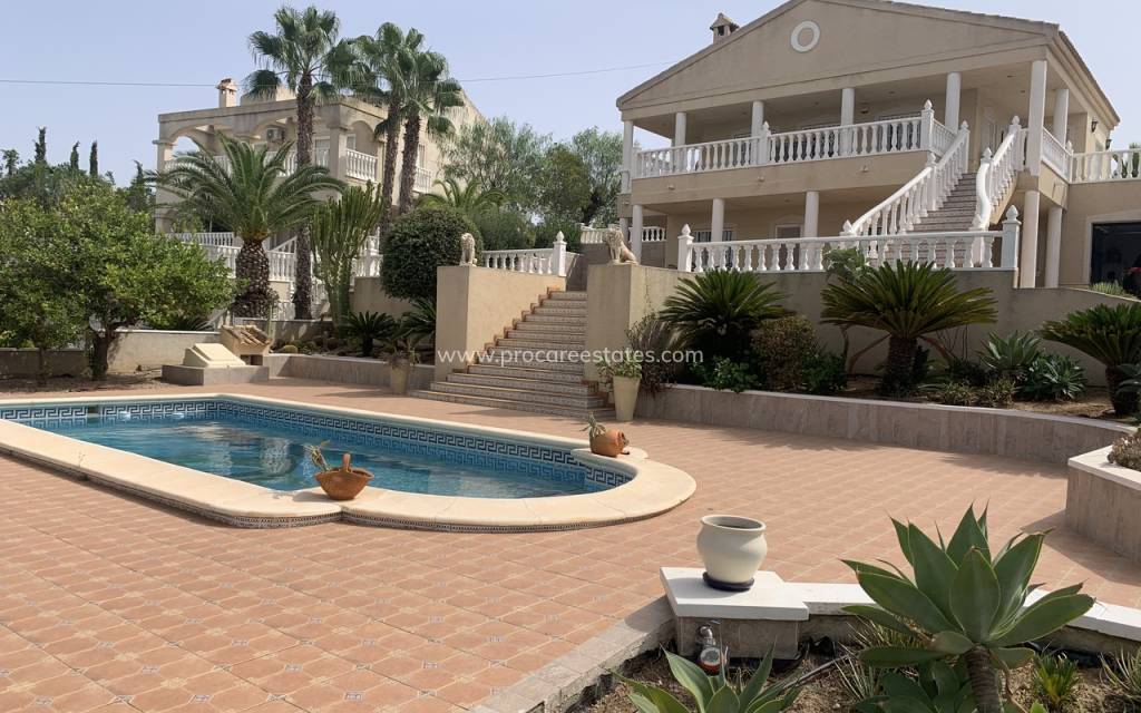 Resale - Villa - Algorfa - Algorfa (montemar)