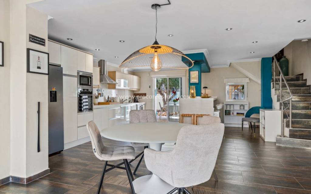 Resale - Villa - Algorfa - Castillo de montemar