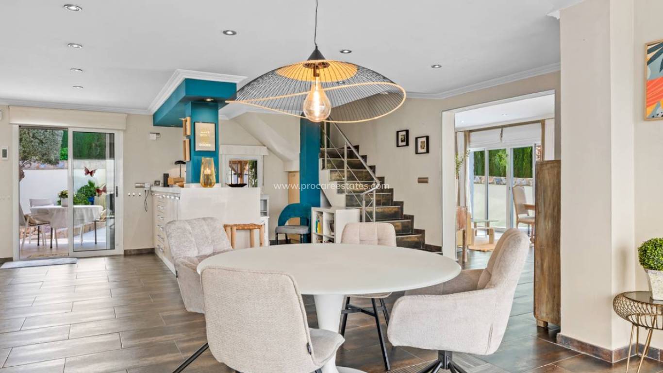 Resale - Villa - Algorfa - Castillo de montemar