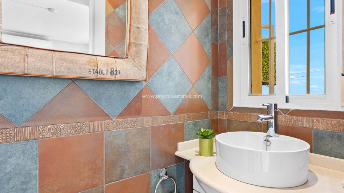 Resale - Villa - Algorfa - Castillo de montemar