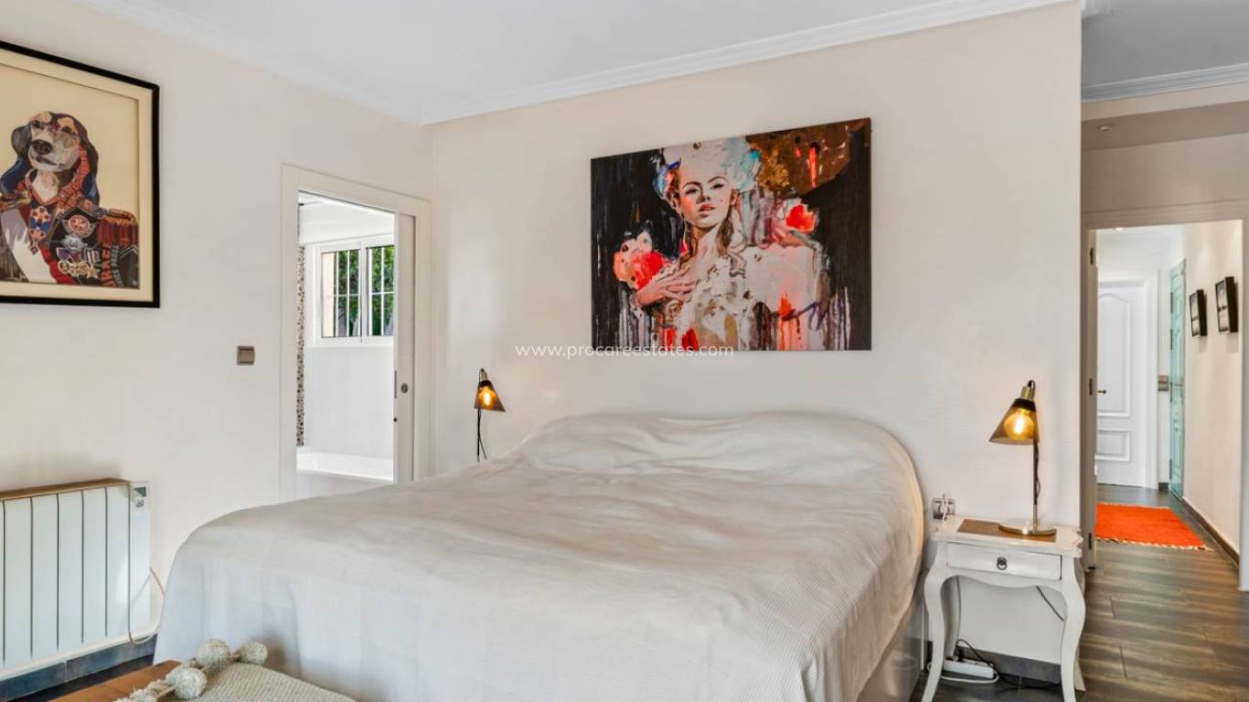 Resale - Villa - Algorfa - Castillo de montemar