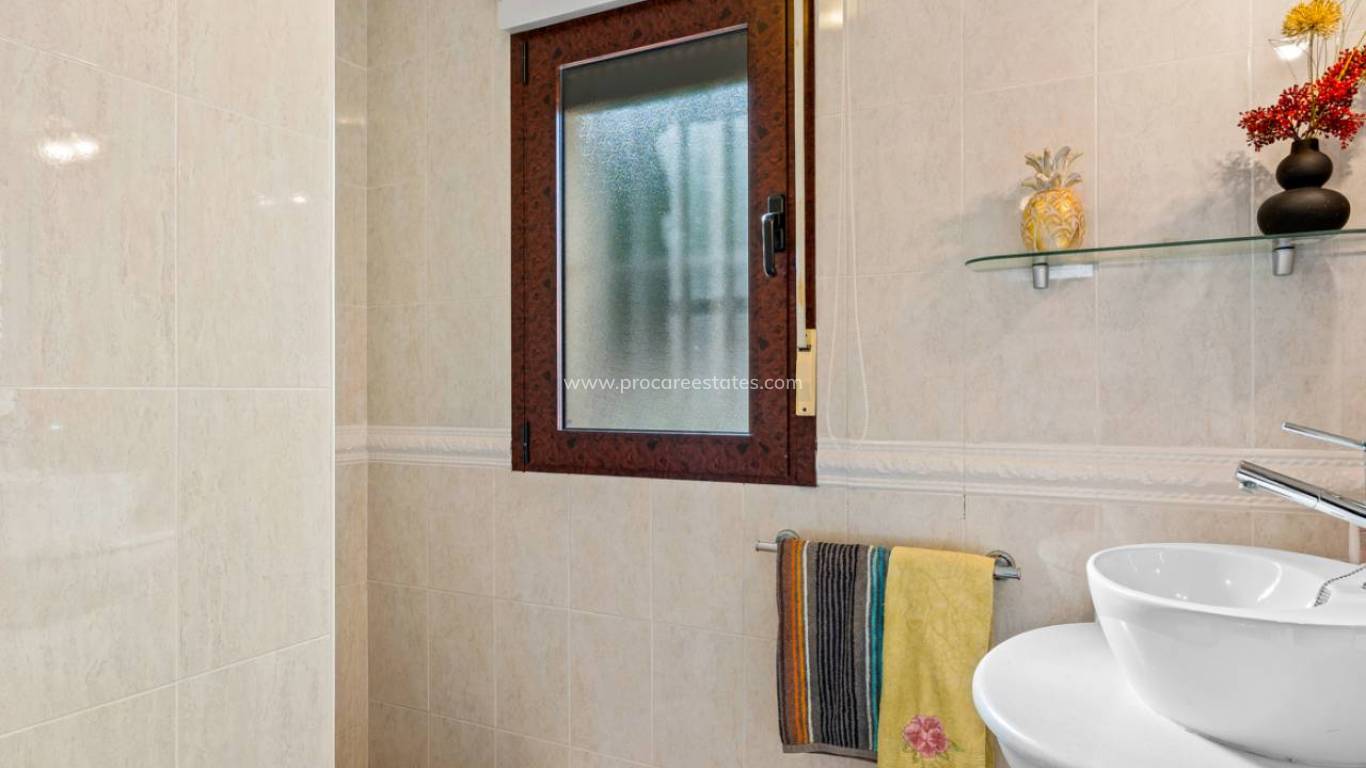 Resale - Villa - Algorfa - Castillo de montemar