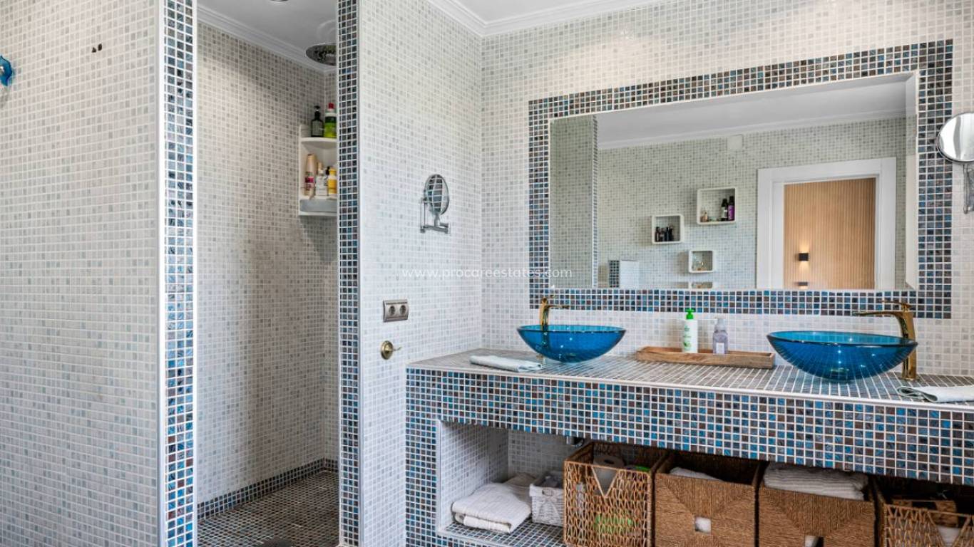 Resale - Villa - Algorfa - Castillo de montemar