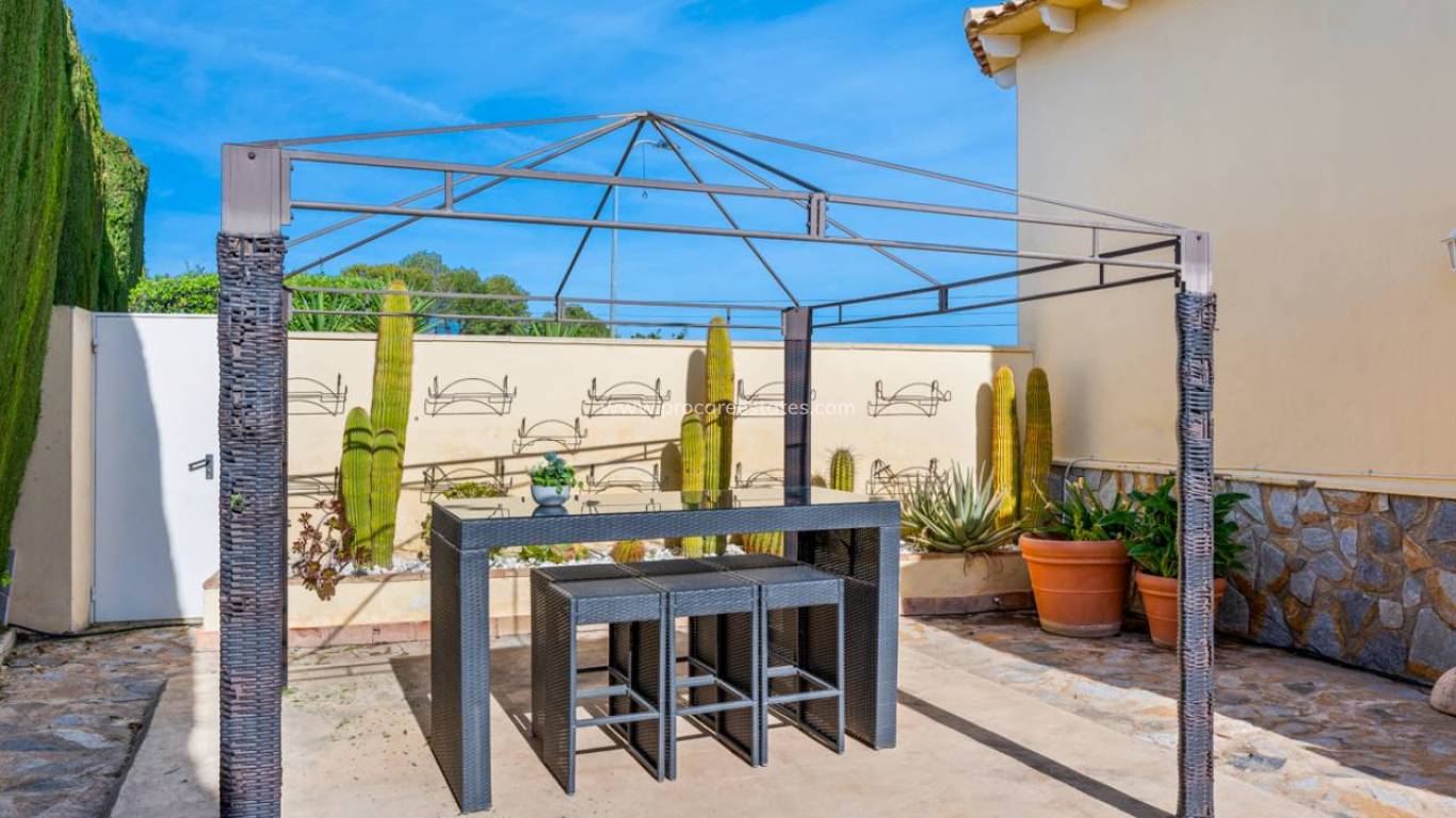 Resale - Villa - Algorfa - Castillo de montemar