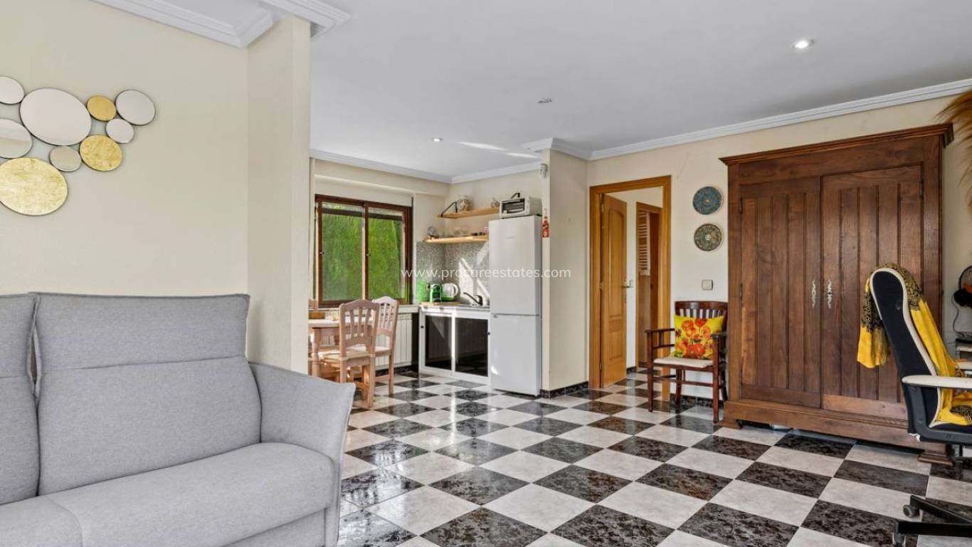 Resale - Villa - Algorfa - Castillo de montemar