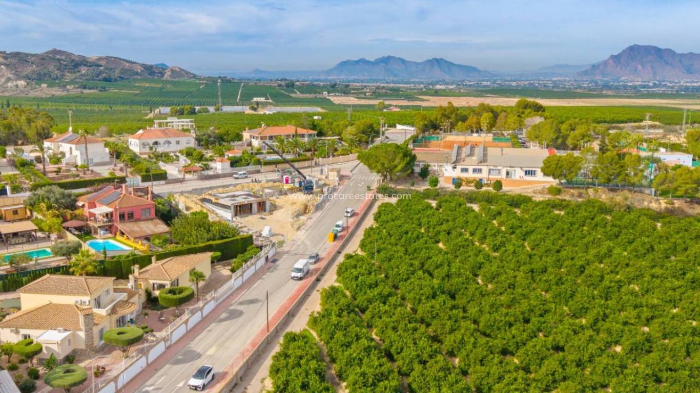 Resale - Villa - Algorfa - Castillo de montemar