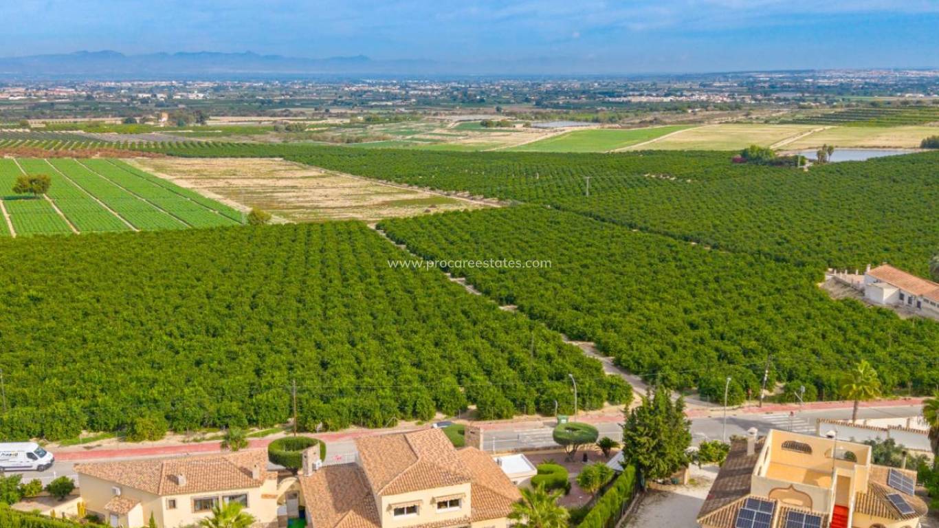 Resale - Villa - Algorfa - Castillo de montemar