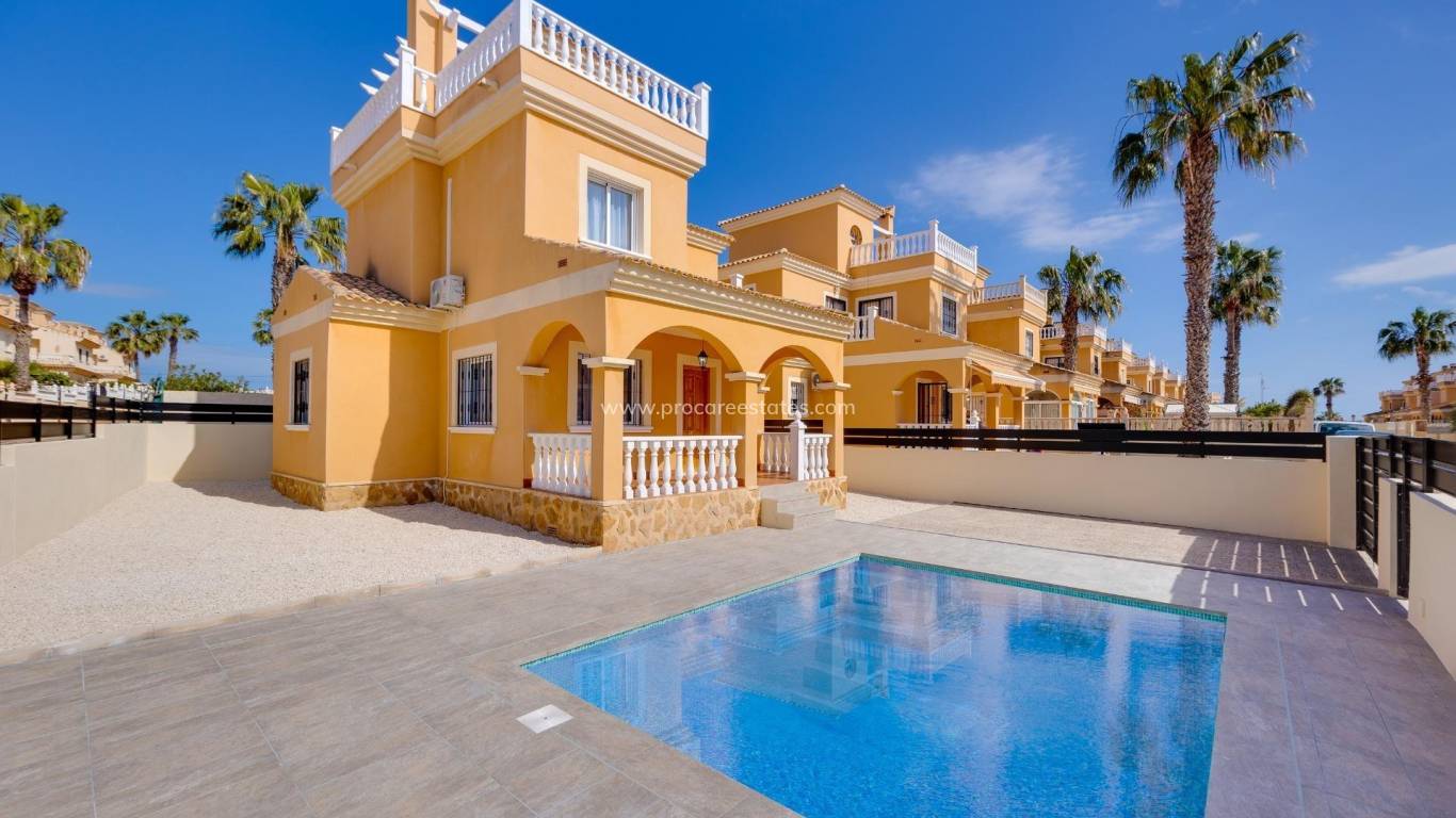 Resale - Villa - Algorfa - Costa blanca sur