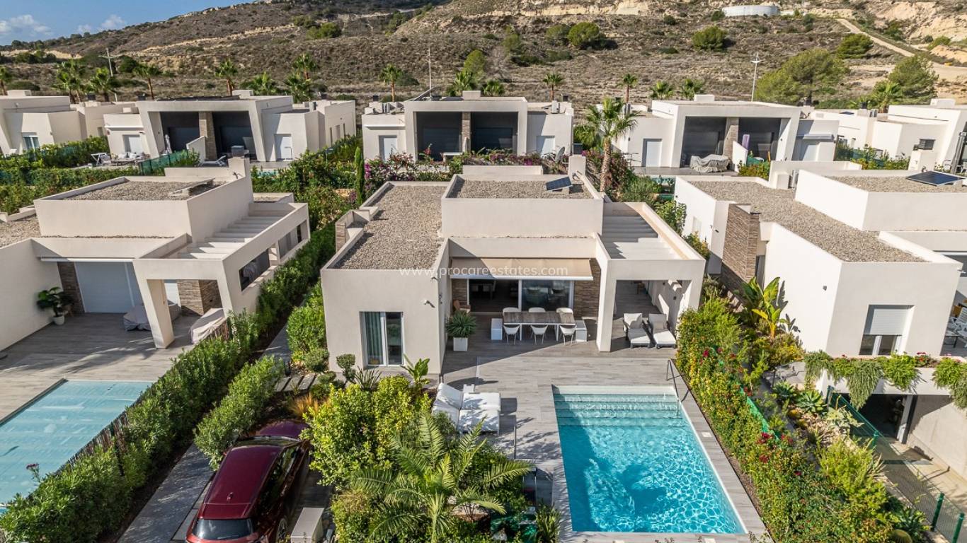 Resale - Villa - Algorfa - LA FINCA GOLF / ALGORFA
