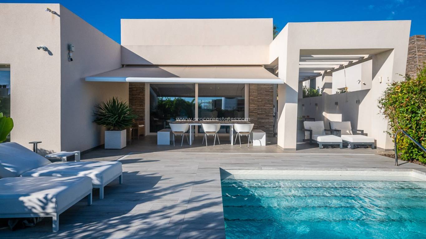 Resale - Villa - Algorfa - LA FINCA GOLF / ALGORFA