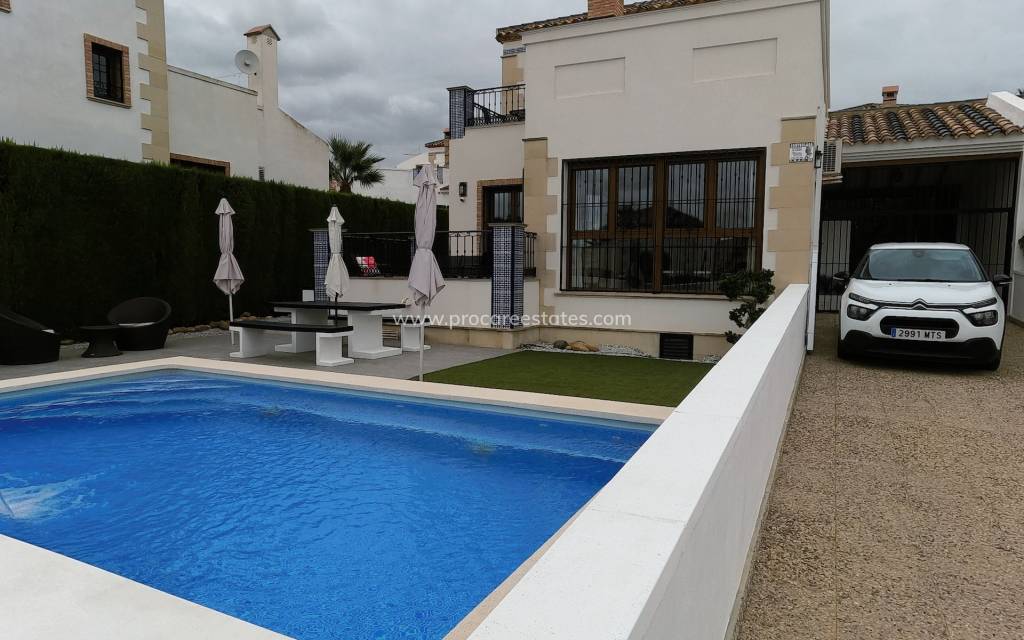 Resale - Villa - Algorfa - La Finca golf