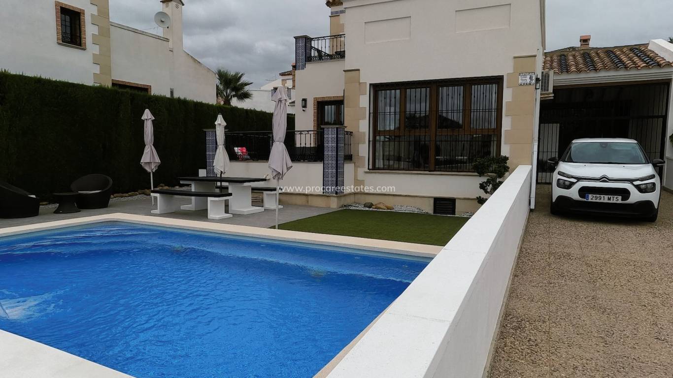 Resale - Villa - Algorfa - La Finca golf