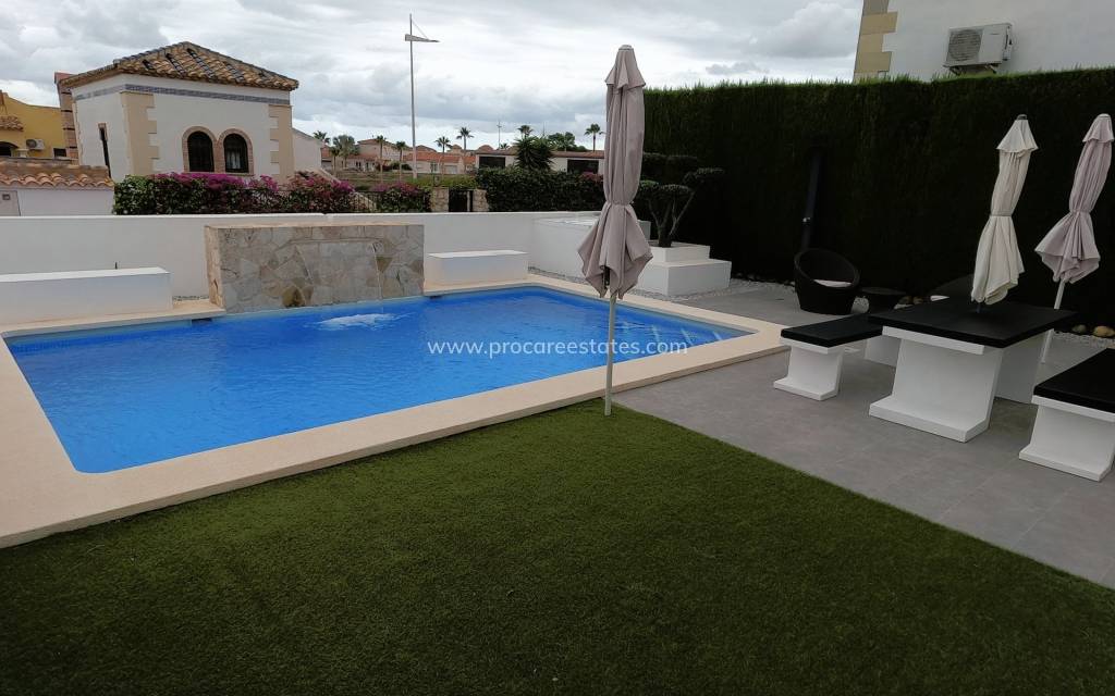 Resale - Villa - Algorfa - La Finca golf