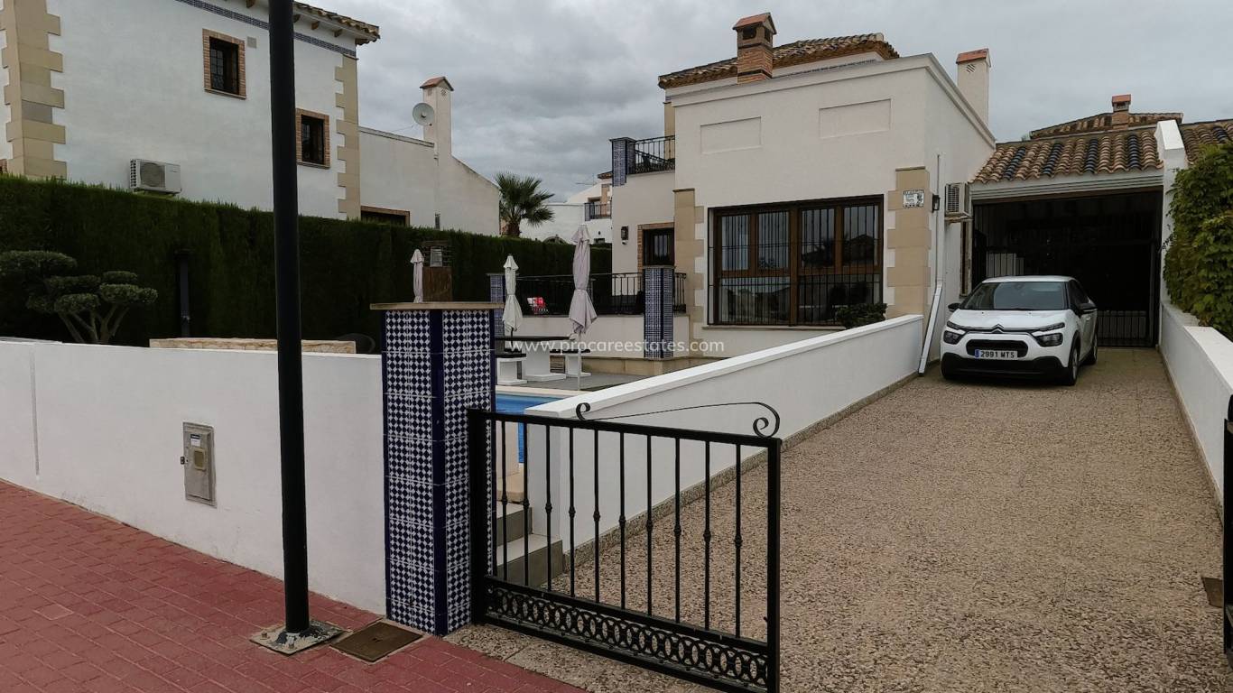 Resale - Villa - Algorfa - La Finca golf