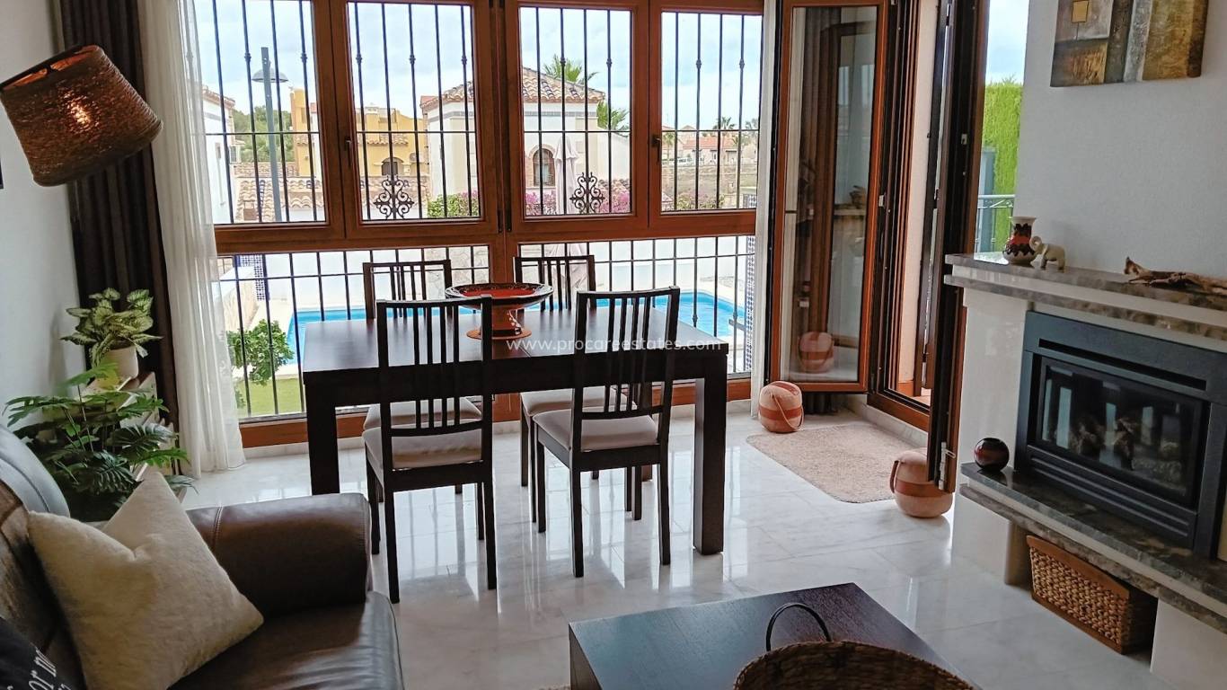 Resale - Villa - Algorfa - La Finca golf