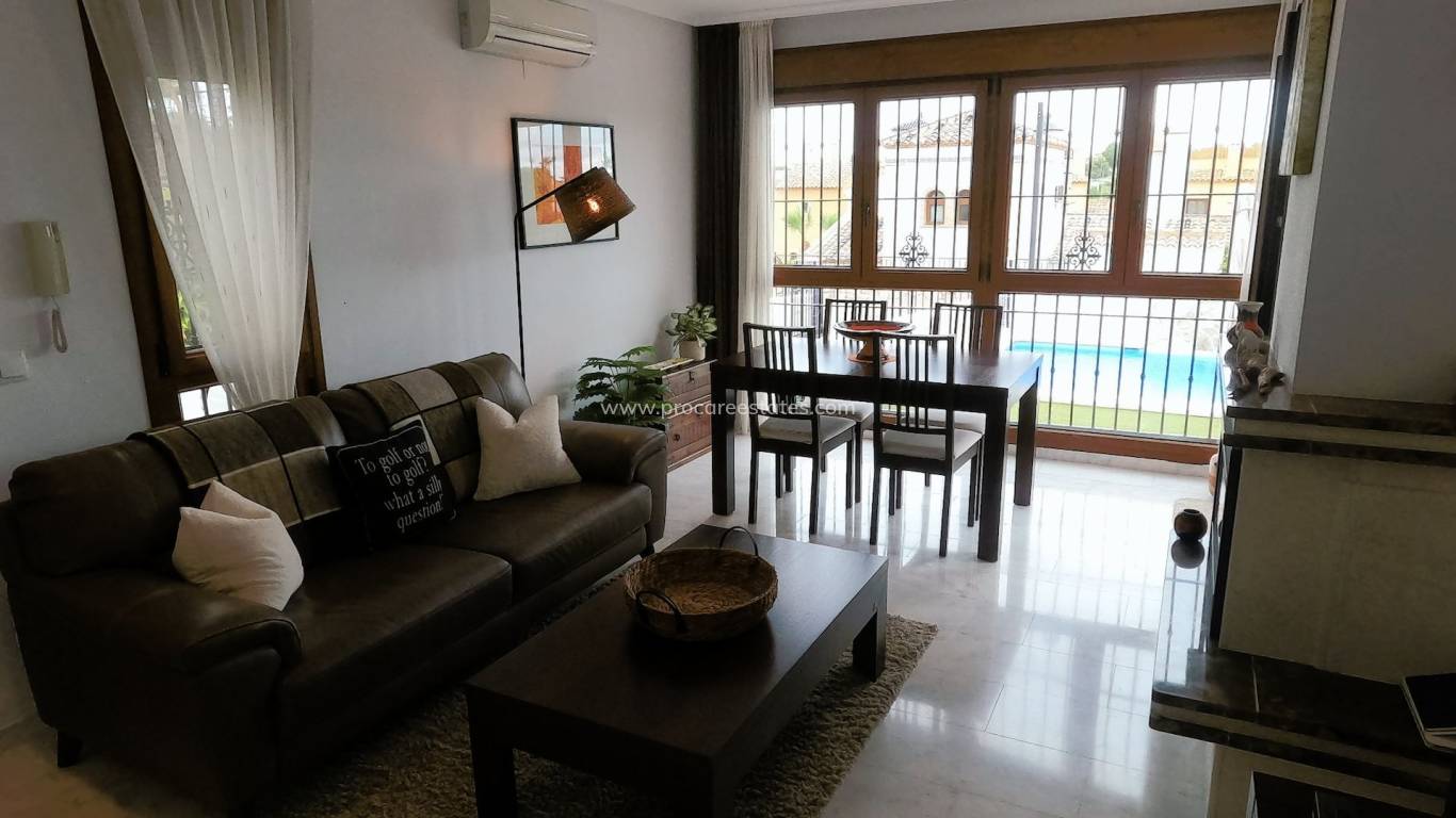 Resale - Villa - Algorfa - La Finca golf