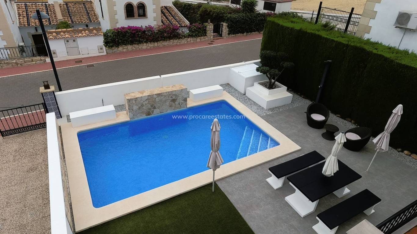 Resale - Villa - Algorfa - La Finca golf