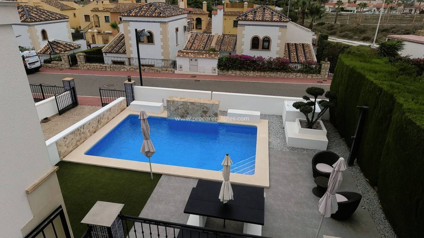 Resale - Villa - Algorfa - La Finca golf