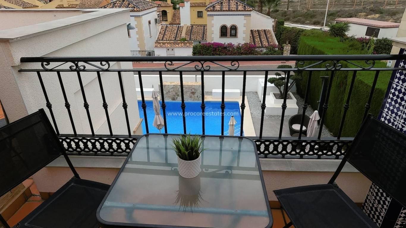 Resale - Villa - Algorfa - La Finca golf