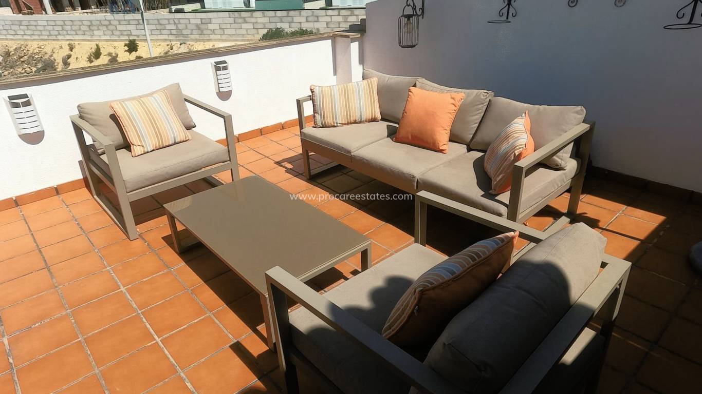 Resale - Villa - Algorfa - La Finca golf