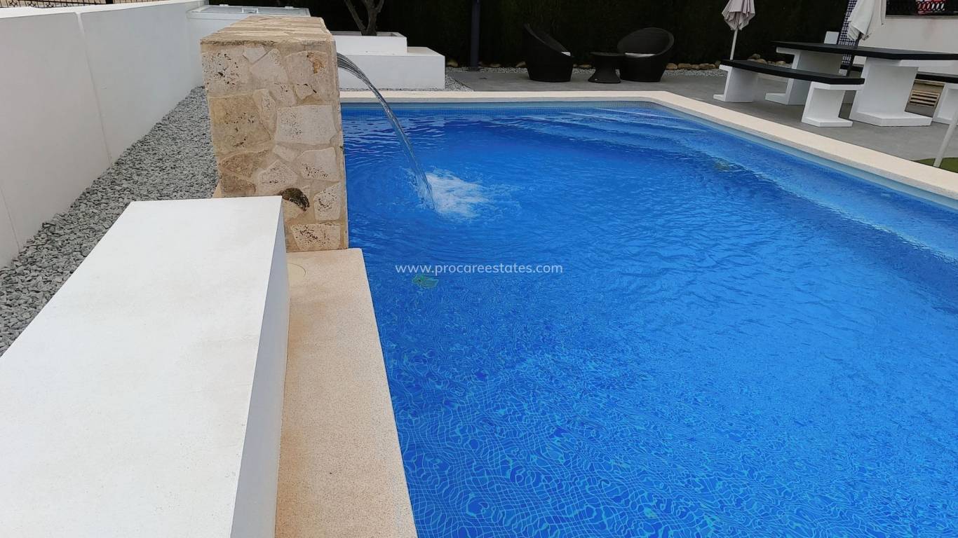 Resale - Villa - Algorfa - La Finca golf