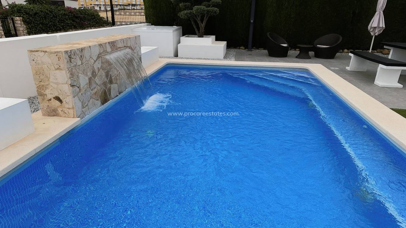 Resale - Villa - Algorfa - La Finca golf