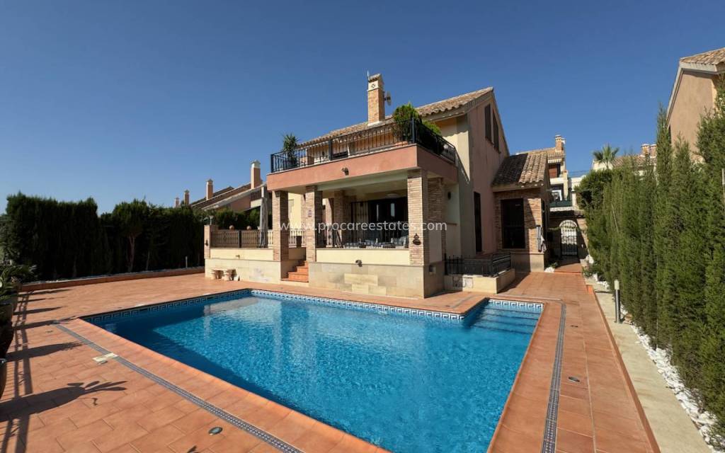 Resale - Villa - Algorfa - La Finca golf