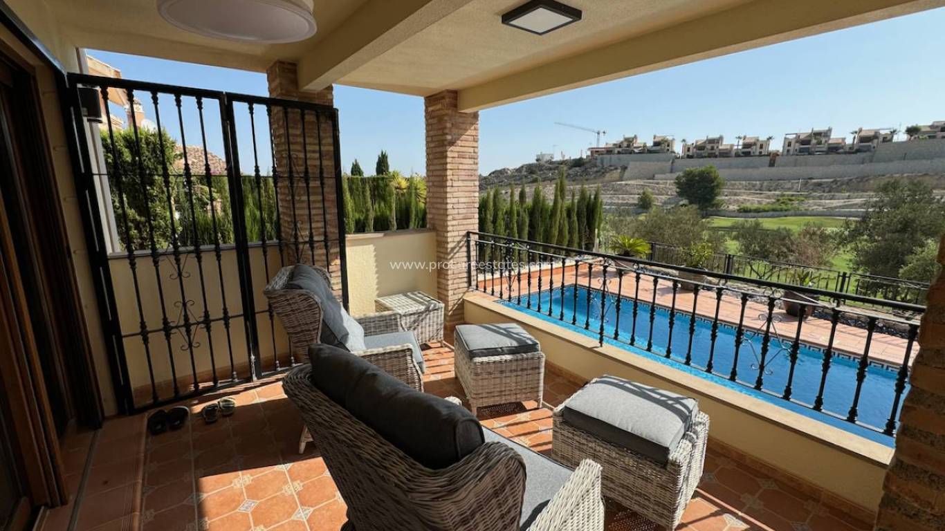 Resale - Villa - Algorfa - La Finca golf