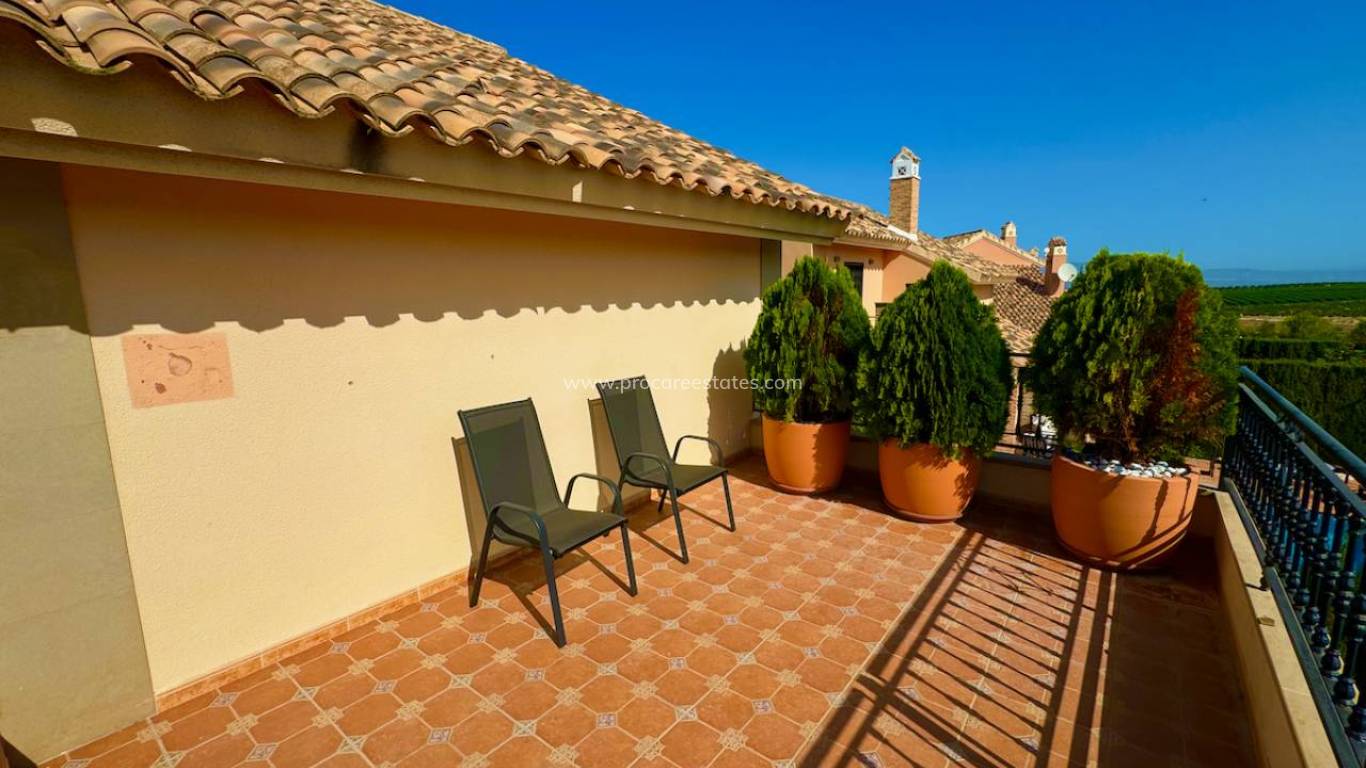 Resale - Villa - Algorfa - La Finca golf