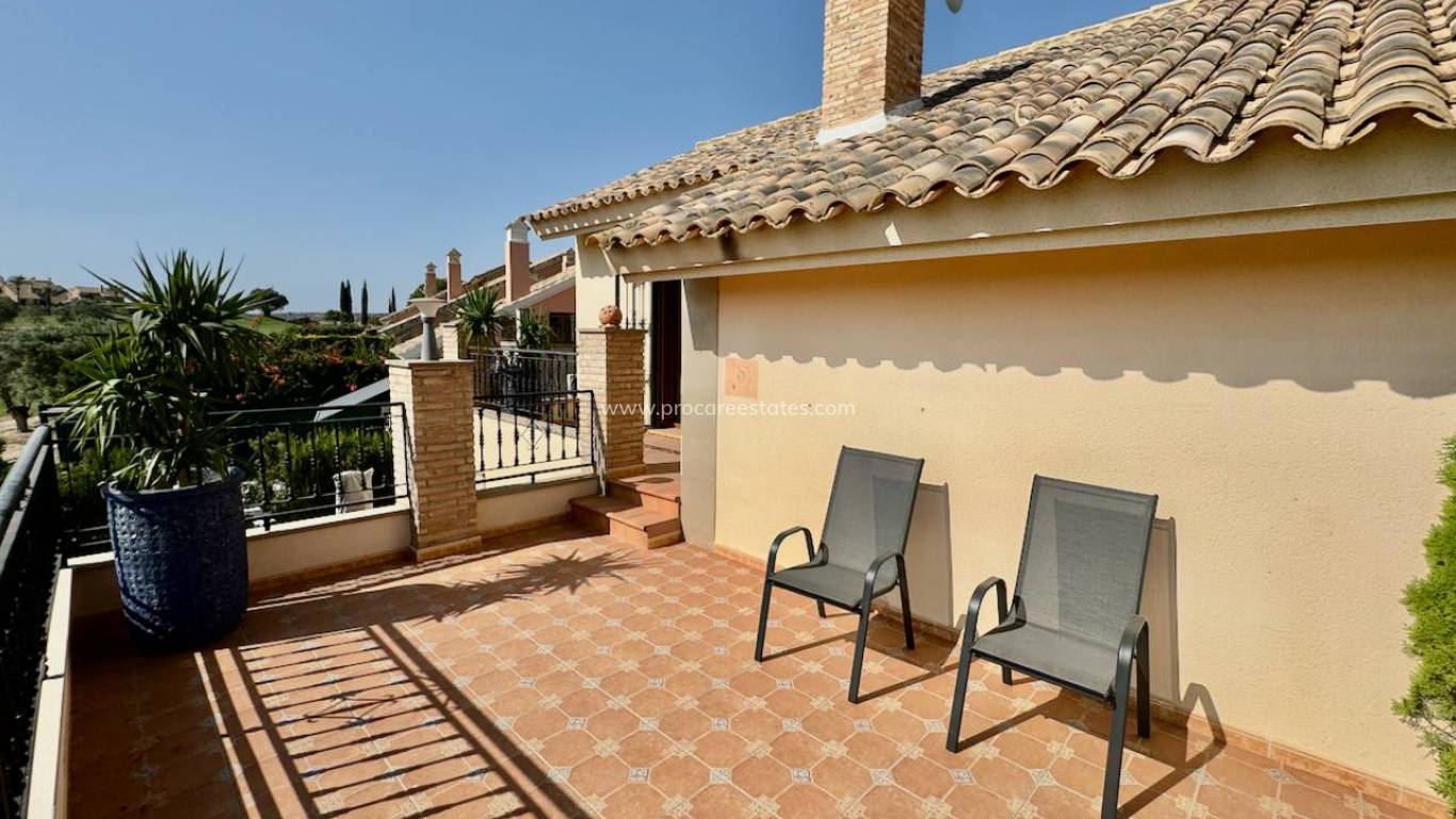 Resale - Villa - Algorfa - La Finca golf