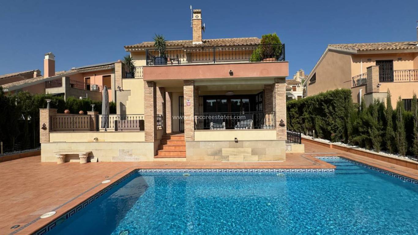 Resale - Villa - Algorfa - La Finca golf