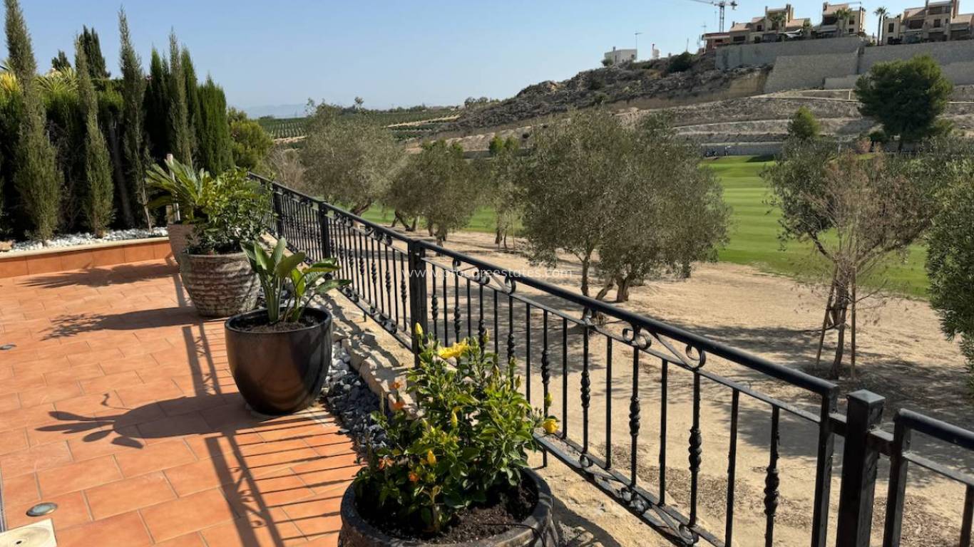 Resale - Villa - Algorfa - La Finca golf