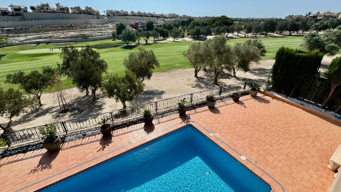 Resale - Villa - Algorfa - La Finca golf