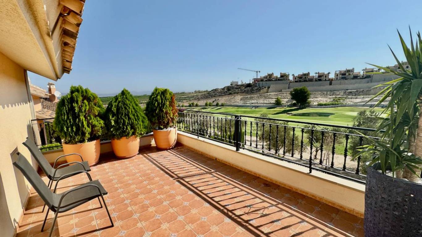 Resale - Villa - Algorfa - La Finca golf