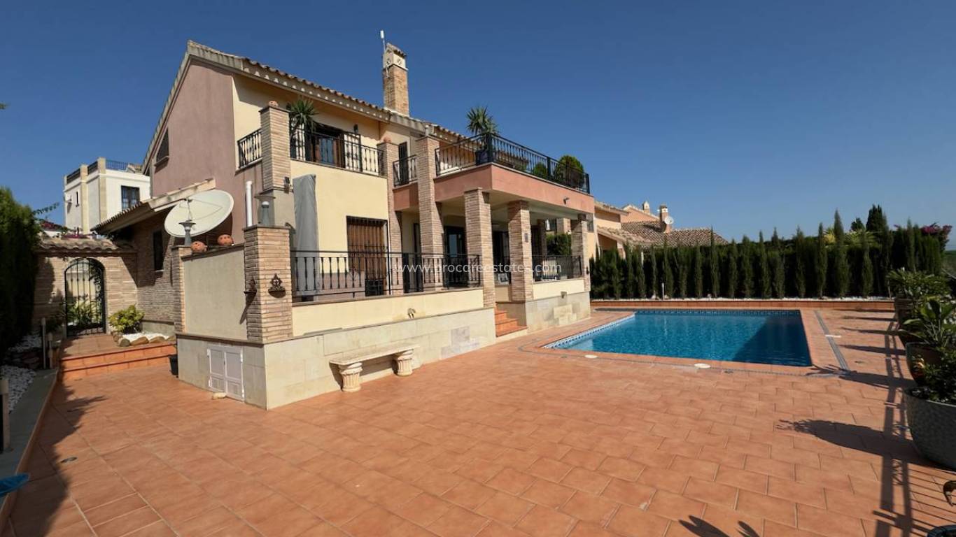 Resale - Villa - Algorfa - La Finca golf