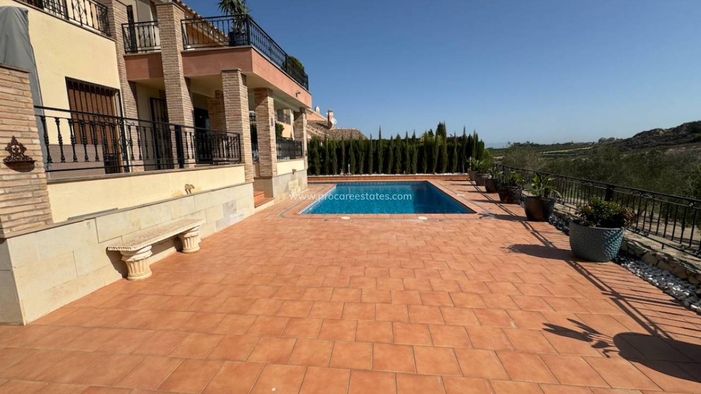 Resale - Villa - Algorfa - La Finca golf