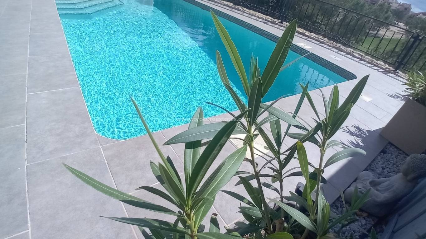 Resale - Villa - Algorfa - La Finca golf