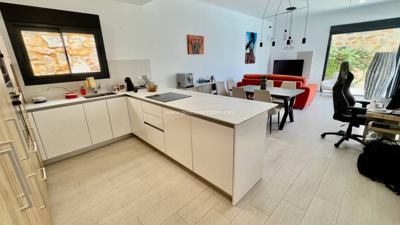 Resale - Villa - Algorfa - La Finca golf